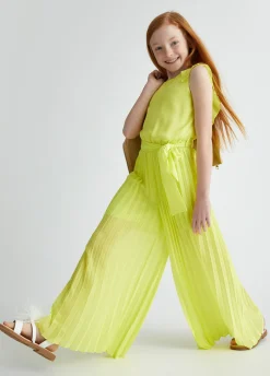 Liu Jo Combinaison en crêpe plissée|Enfant Robes & Combinaisons