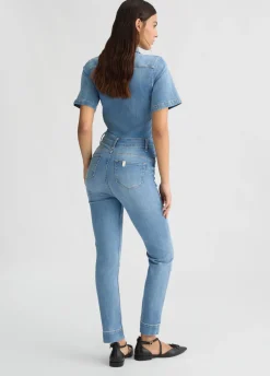 Liu Jo Combinaison en toile denim|Femme Robes