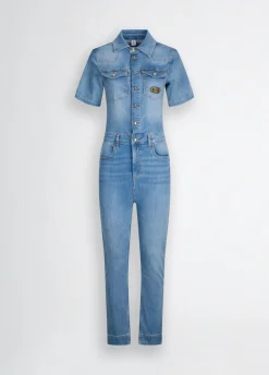 Liu Jo Combinaison en toile denim|Femme Robes