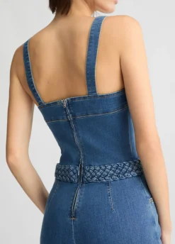Liu Jo Combinaison en toile denim|Femme Robes