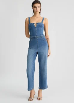 Liu Jo Combinaison en toile denim|Femme Robes