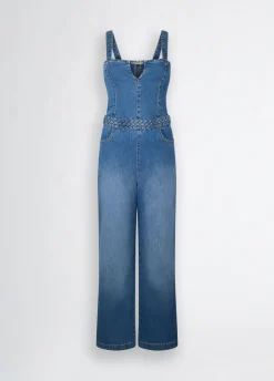Liu Jo Combinaison en toile denim|Femme Robes