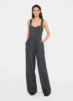 Liu Jo Combinaison en toile denim|Femme Robes