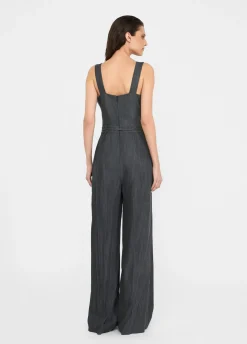 Liu Jo Combinaison en toile denim|Femme Robes