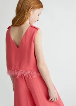 Liu Jo Combinaison élégante avec plumes|Enfant Robes & Combinaisons