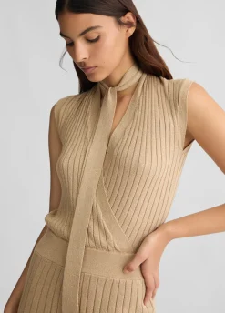 Liu Jo Combinaison élégante en Lurex®|Femme Mailles|Robes