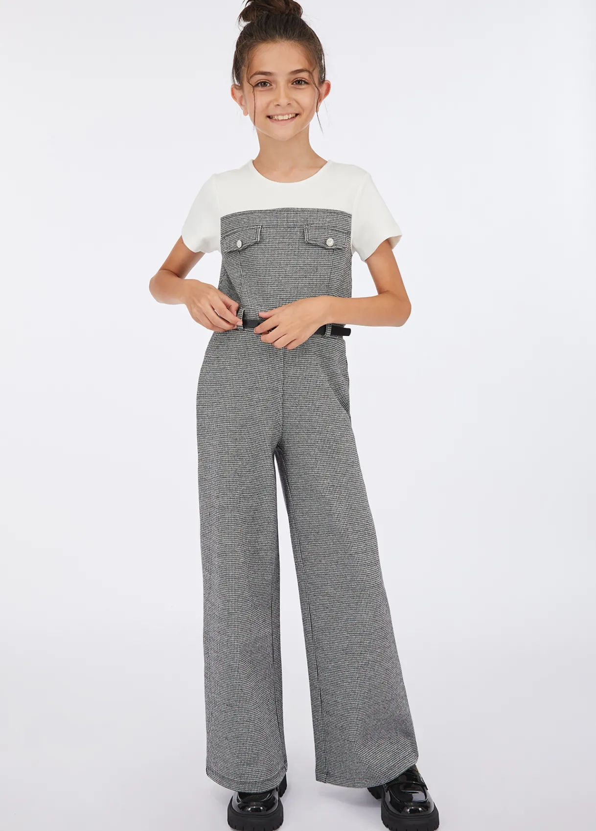 Liu Jo Combinaison en coton|Enfant Robes & Combinaisons