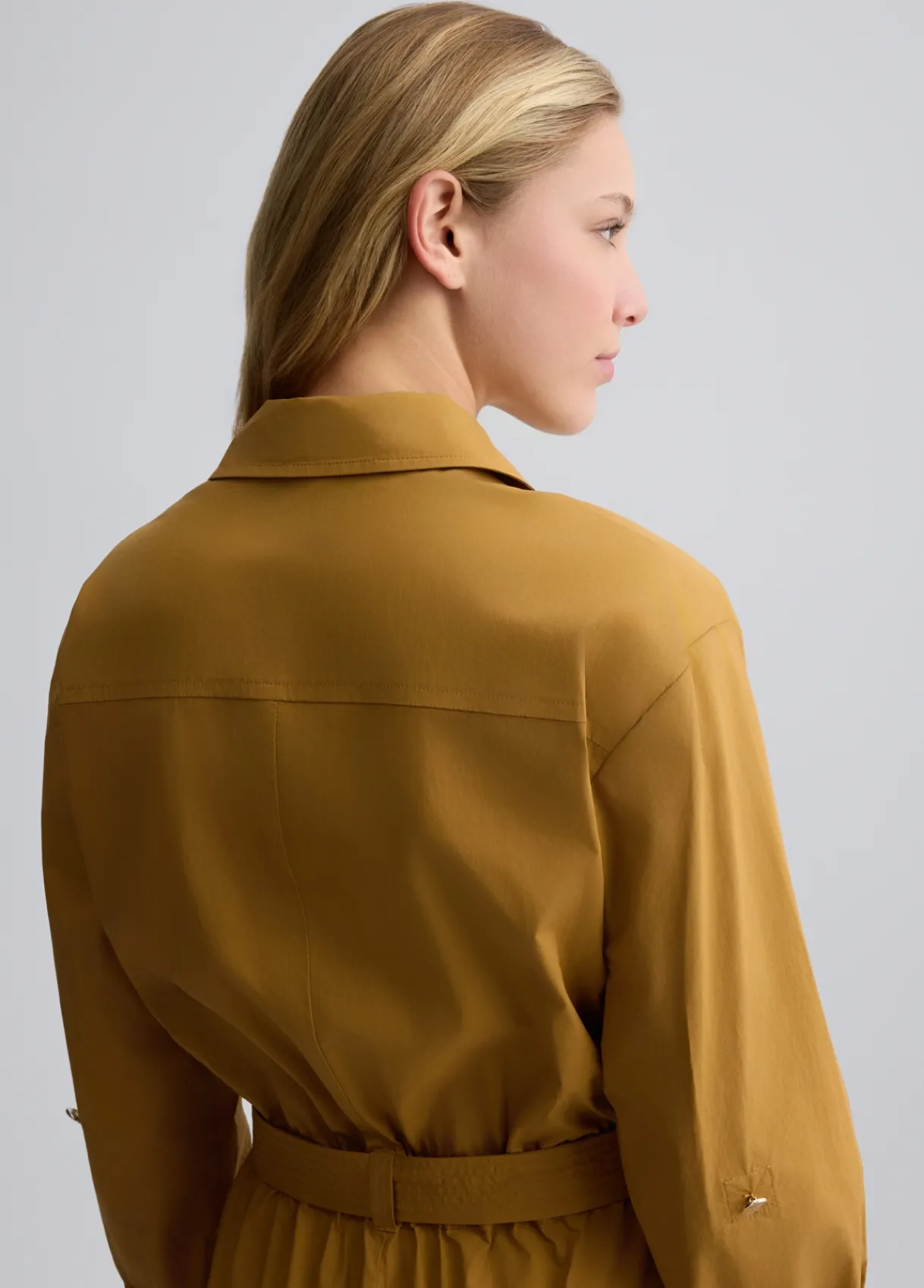 Liu Jo Combinaison worker couleur moutarde|Femme Robes