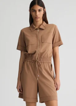 Liu Jo Combi-short zippée|Femme Vêtements De Sport|Robes