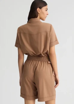 Liu Jo Combi-short zippée|Femme Vêtements De Sport|Robes