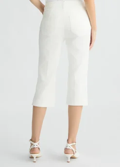 Liu Jo Corsaire en denim|Femme Pantalons