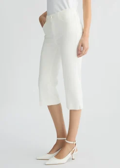 Liu Jo Corsaire en denim|Femme Pantalons
