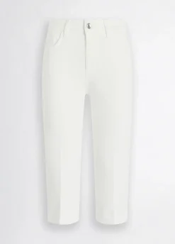 Liu Jo Corsaire en denim|Femme Pantalons