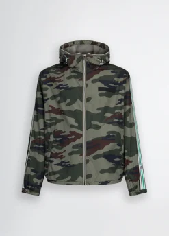Liu Jo Coupe-vent camouflage|Homme Pardessus