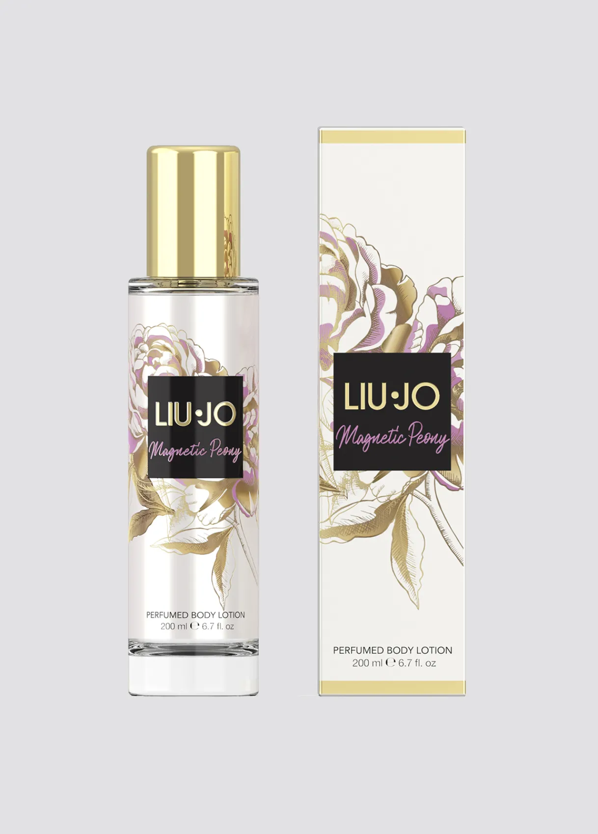 Liu Jo Crème pour le cps Magnetic Peony 200ml|Femme Parfums