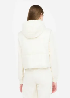 Liu Jo Doudoune sans manches en nylon matelassé|Femme Manteaux|Vêtements De Sport