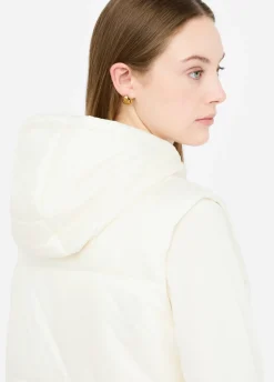 Liu Jo Doudoune sans manches en nylon matelassé|Femme Manteaux|Vêtements De Sport