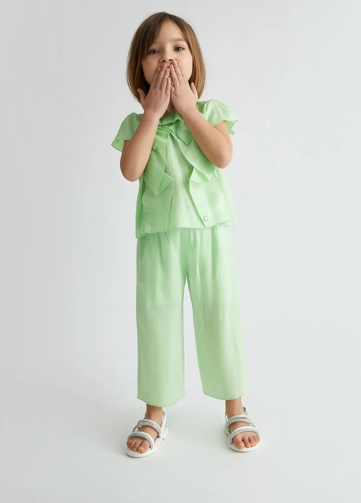 Liu Jo Ensemble pour petite fille|Enfant Pantalons & Jupes