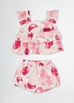 Liu Jo Ensemble pour petite fille| T-Shirts