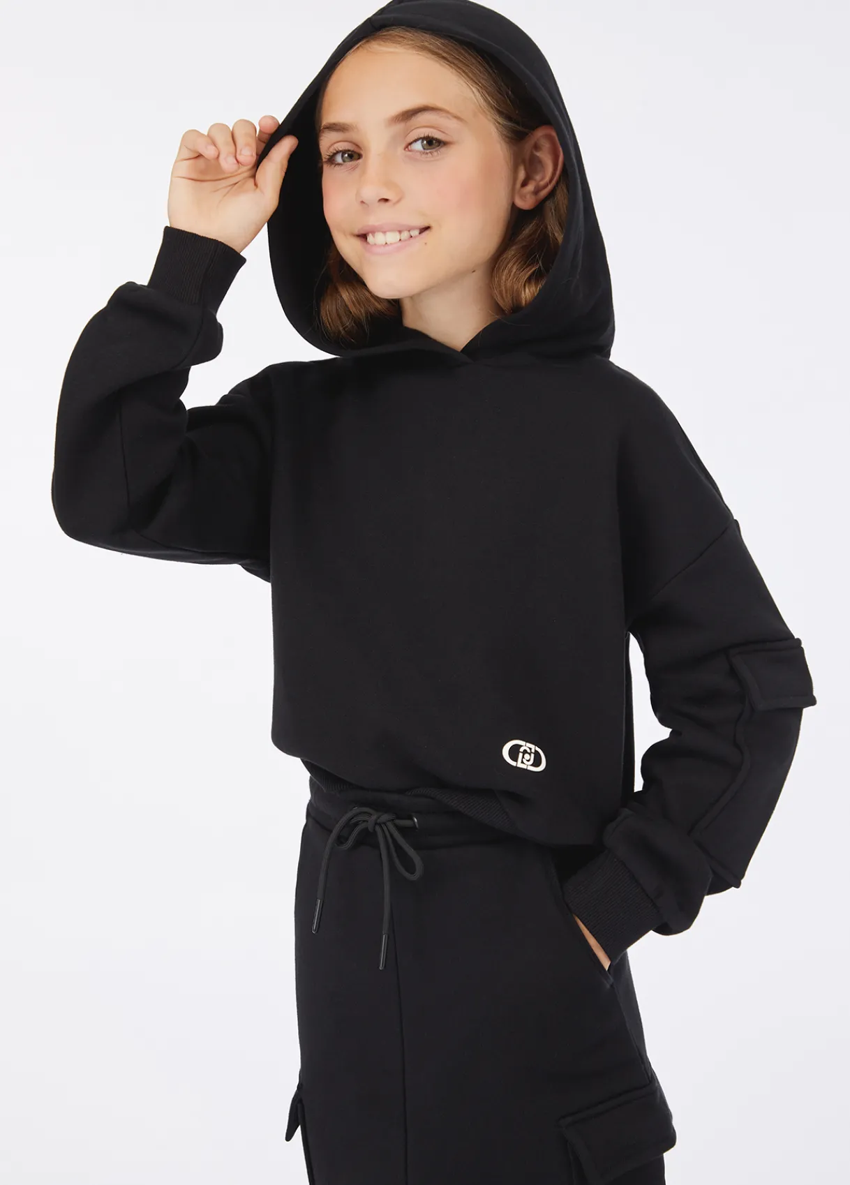 Liu Jo Ensemble pour petite fille en molleton|Enfant Robes & Combinaisons