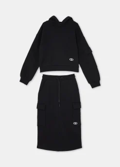 Liu Jo Ensemble pour petite fille en molleton|Enfant Robes & Combinaisons