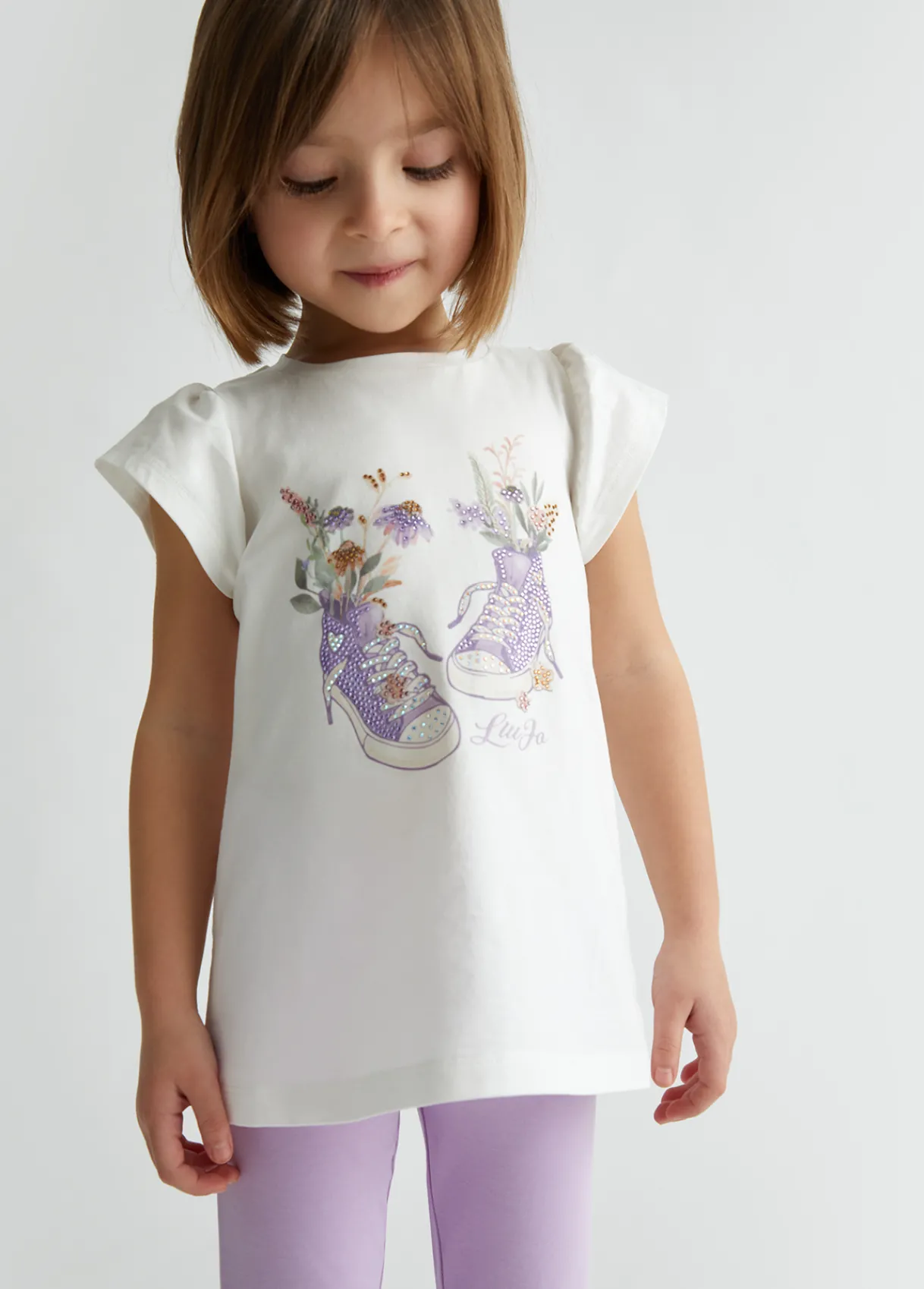 Liu Jo Ensemble pour petite fille|Enfant Pantalons & Jupes|T-Shirts
