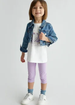 Liu Jo Ensemble pour petite fille|Enfant Pantalons & Jupes|T-Shirts