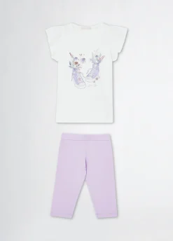 Liu Jo Ensemble pour petite fille|Enfant Pantalons & Jupes|T-Shirts