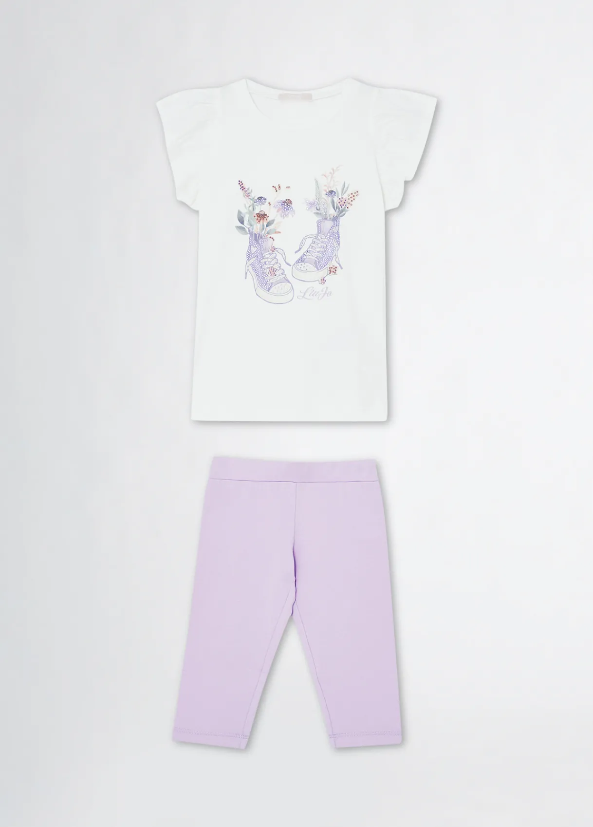 Liu Jo Ensemble pour petite fille|Enfant Pantalons & Jupes|T-Shirts