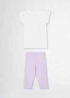 Liu Jo Ensemble pour petite fille|Enfant Pantalons & Jupes|T-Shirts
