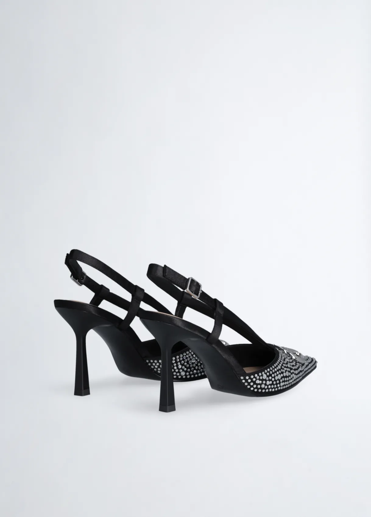 Liu Jo Escarpins à bride arrière strassés|Femme Escarpins