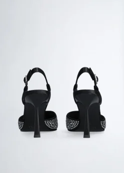 Liu Jo Escarpins à bride arrière strassés|Femme Escarpins