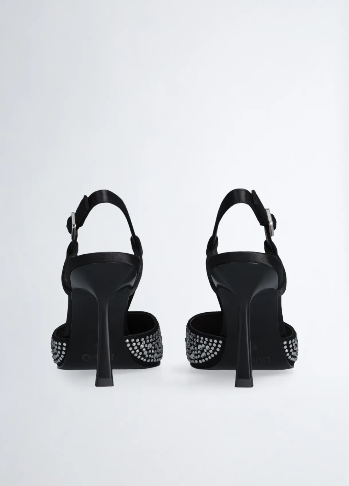 Liu Jo Escarpins à bride arrière strassés|Femme Escarpins