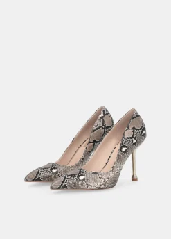 Liu Jo Escarpins avec imprimé python|Femme Escarpins