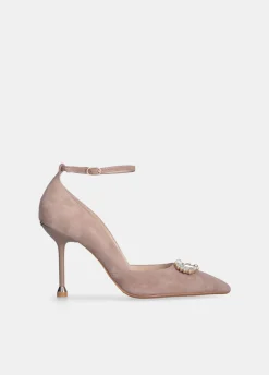 Liu Jo Escarpins avec logo orné de pierres|Femme Escarpins
