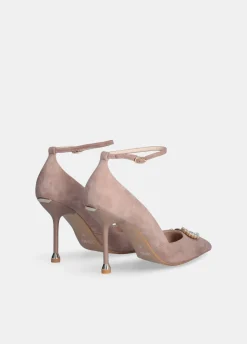 Liu Jo Escarpins avec logo orné de pierres|Femme Escarpins