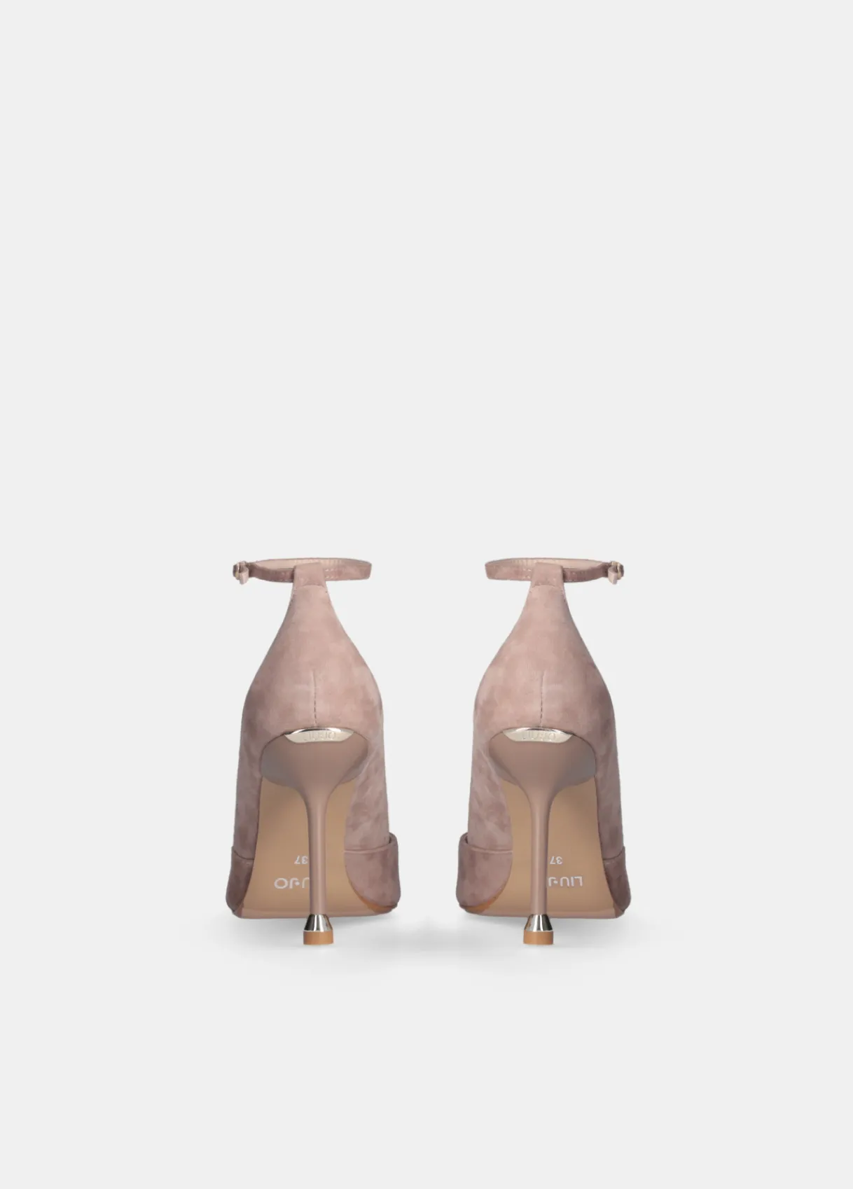 Liu Jo Escarpins avec logo orné de pierres|Femme Escarpins
