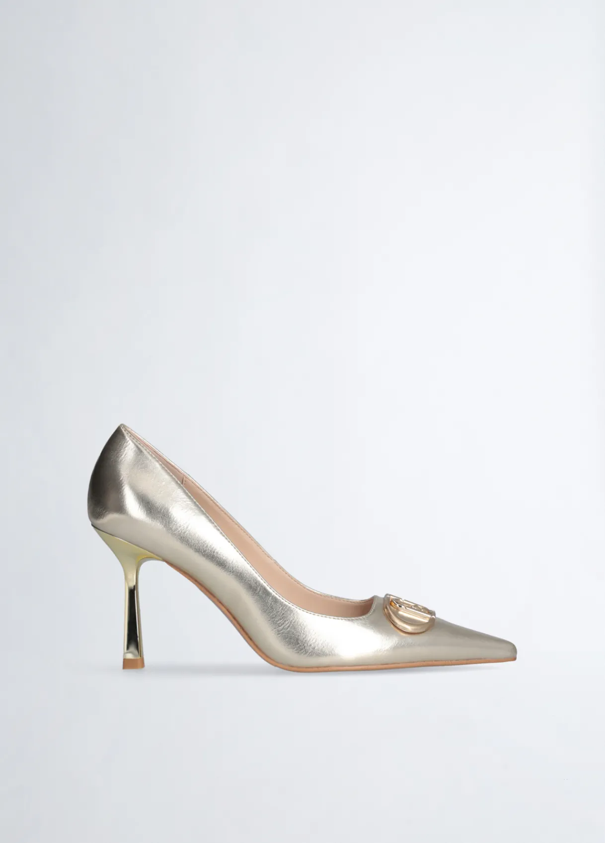 Liu Jo Escarpins avec maxi logo|Femme Escarpins