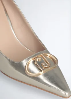 Liu Jo Escarpins avec maxi logo|Femme Escarpins