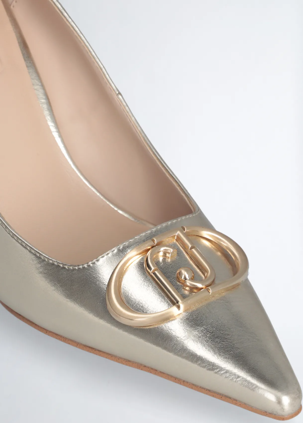 Liu Jo Escarpins avec maxi logo|Femme Escarpins