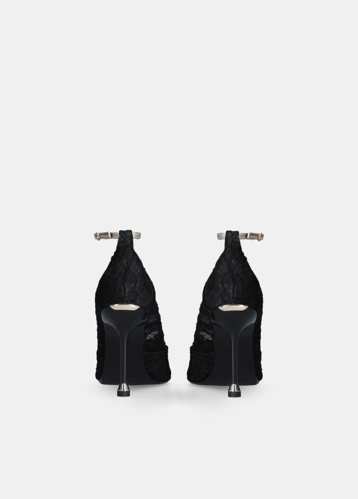 Liu Jo Escarpins en dentelle avec logo bijou|Femme Escarpins