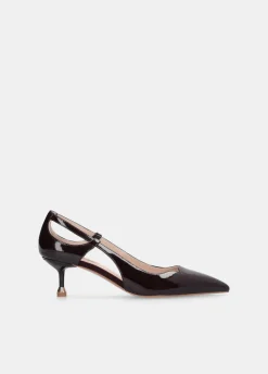 Liu Jo Escarpins en vernis avec découpe|Femme Escarpins
