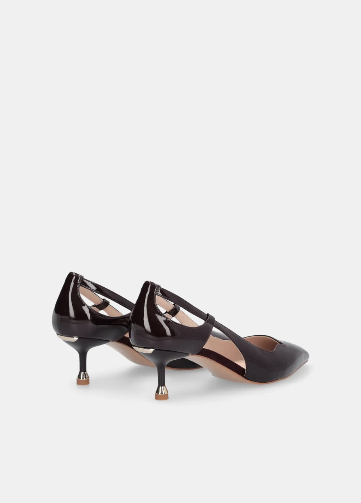 Liu Jo Escarpins en vernis avec découpe|Femme Escarpins