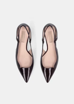 Liu Jo Escarpins en vernis avec découpe|Femme Escarpins
