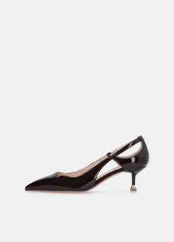 Liu Jo Escarpins en vernis avec découpe|Femme Escarpins