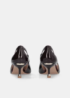 Liu Jo Escarpins en vernis avec découpe|Femme Escarpins