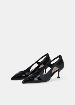 Liu Jo Escarpins en vernis avec découpe|Femme Escarpins