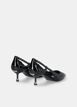 Liu Jo Escarpins en vernis avec découpe|Femme Escarpins