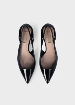 Liu Jo Escarpins en vernis avec découpe|Femme Escarpins
