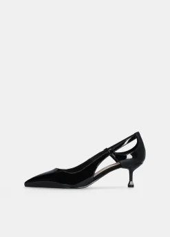 Liu Jo Escarpins en vernis avec découpe|Femme Escarpins